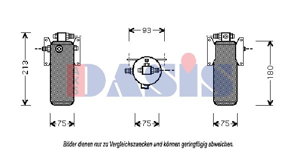 AKS DASIS džiovintuvas, oro kondicionierius 803010N